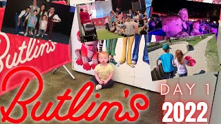 DAY 1 AT BUTLINS 2022 [upl. by Ilojna]