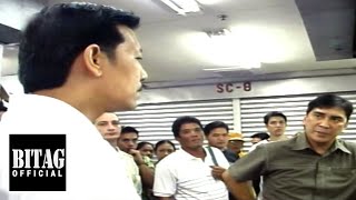 Gwardya hinarang si Tulfo NBI Clearance [upl. by Crean]