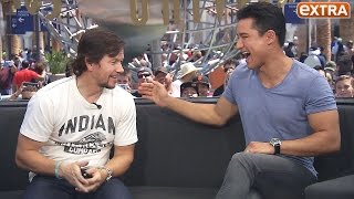 What Mark Wahlberg Says When He Is Mistaken for Matt Damon [upl. by Ajad760]