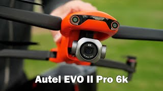 Autel EVO II Pro 6K Review  Flight Footage [upl. by Hartnett]