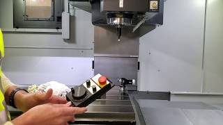 Doosan CNC Renishaw Toolsetter Setup [upl. by Chlores799]