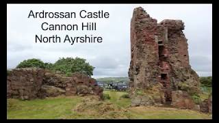 Ardrossan Castle North Ayrshire [upl. by Aisanahta]