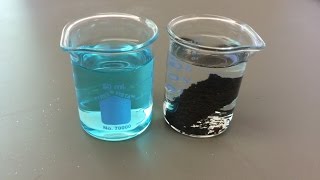 Zinc  Copper Sulfate Reaction [upl. by Ahsaetan]