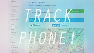 mSpy  How does the phone tracker work Track location texts tinder and MORE [upl. by Gilson]