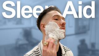 Sleep Aid  ASMR  Shaving In A Barbershop  No MusicTalking [upl. by Jori]